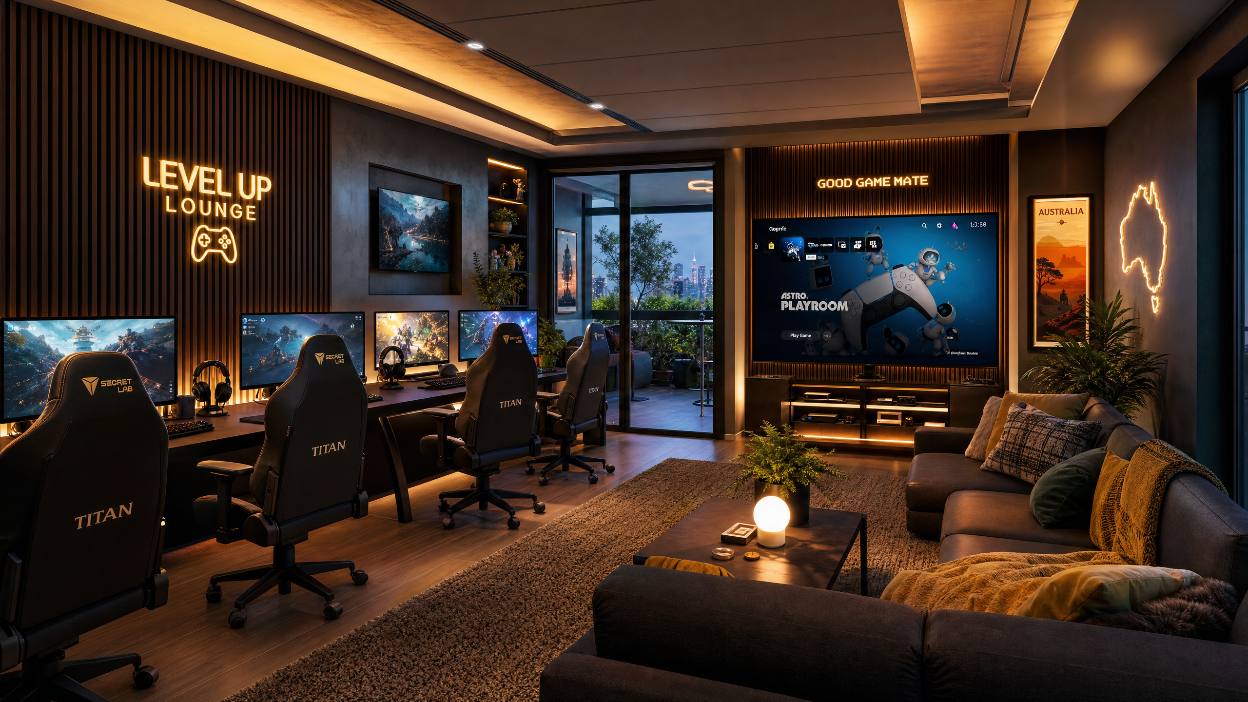 FragTourney gaming lounge Sydney