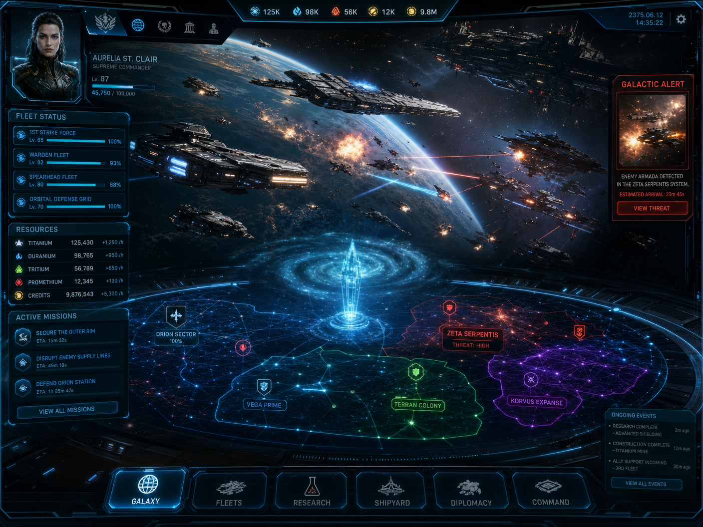 Strategy Game Review