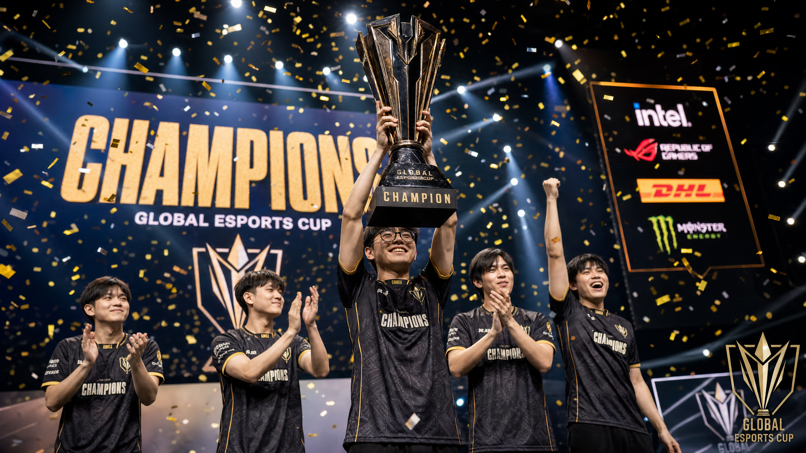 Esports Championship Winners